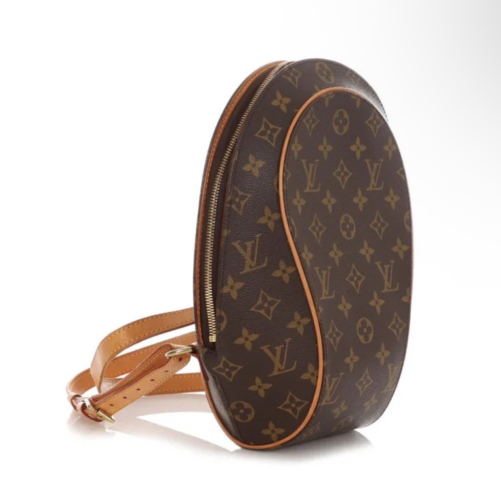 Louis Vuitton Ellipse Leather Backpack